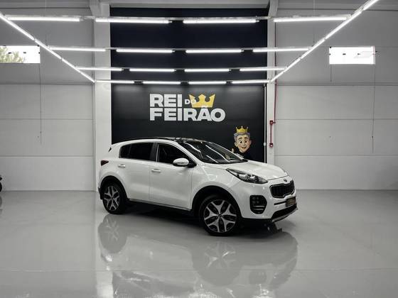 KIA SPORTAGE 2.0 EX 4X2 16V FLEX 4P AUTOMÁTICO